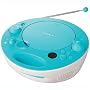 Sony CD Boombox with Digital AM/FM Tuner (Aqua)