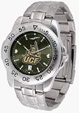 Central Florida Golden Knights Sport Steel Band Ano-Chrome Men's Watch