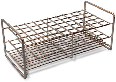 50 Place Wire Test Tube Rack for 15mm Test Tubes