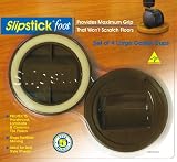 Slipstick CB845 Large Castor Cup Gripper, Chocolate