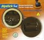 Slipstick CB845 Large Castor Cup Gripper, Chocolate