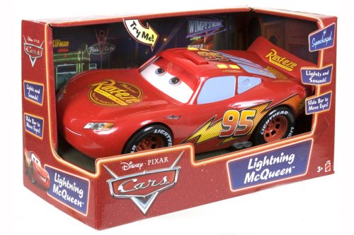 Childrens Toyshop  Toys : Cars Lightning McQueen Lights & Sound