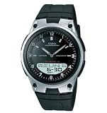 Casio #AW80-1AV Men's Analog Digital 30 Memory Databank Watch