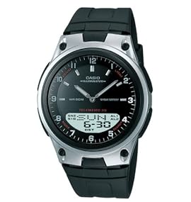 Casio #AW80-1AV Men's Analog Digital 30 Memory Databank Watch
