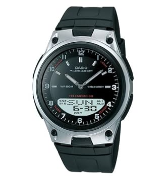 Casio #AW80-1AV Men's Analog Digital 30 Memory Databank Watch