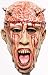 Scary Brain Surgery Experiment Horror Halloween Mask Adult Standard