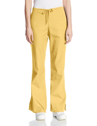 Cherokee Women's Workwear Scrubs Flare-Leg Drawstring Pant (TALL SIZES)