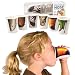PICK YOUR NOS PARTY ANIMALS Nasen Becher Kindergeburtstag 24 st�ck im pack 6 versch nasen