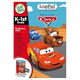 LeapFrog Disney Cars - LeapPad Interactive Book