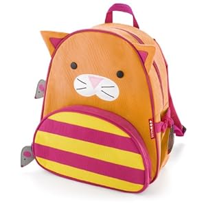 Amazon.com : Skip Hop Zoo Pack Little Kid Backpack, Cat : Child Carrier Backpacks : Baby