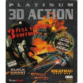 Platinum 3D Action