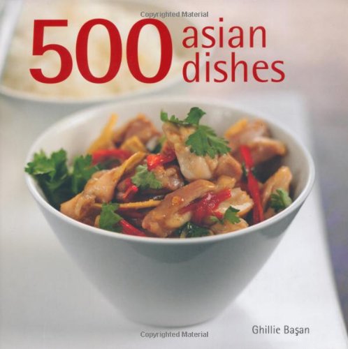 Picture of 500 Asian Dishes (Asian Cuisine)