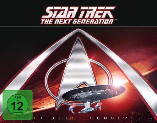 Star Trek: The Next Generation - Die komplette Serie (exklusiv bei Amazon.de) [49 DVDs]