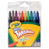 Crayola Mini Twistables Crayons , 10 pack
