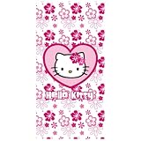Drap de plage Hello Kitty serviette Dim : 75x150 cm