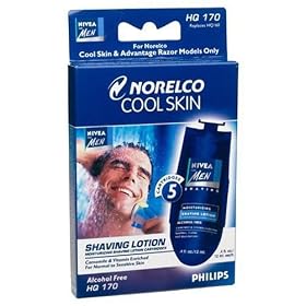 Norelco HQ170 Shaving Lotion For Shaver Model 5615X