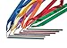 Coast Athletic 6 Foot Rainbow Ribbon Wands