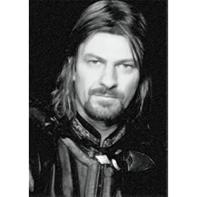 SEAN BEAN - Original Art Print (A4 - Signed by the Artist) #js002