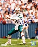 Damon Huard Autographed 8