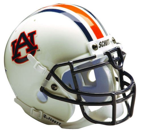Buy AUBURN TIGERS OFFICIAL FULL SIZE SCHUTT FOOTBALL HELMET by Schutt now!
