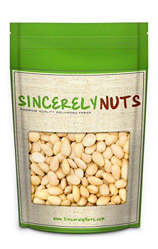 image for Sincerely Nuts Blanched Whole Almonds Raw - Three Lb. Bag- Unbelievabl