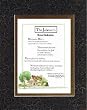 Personalized Touching and Heartfelt Poem for Home - Home Dedication - 8 x 10 inches Poem on 11 x 14 inches Double Beveled Matting