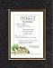Personalized Touching and Heartfelt Poem for Home - Home Dedication - 8 x 10 inches Poem on 11 x 14 inches Double Beveled Matting