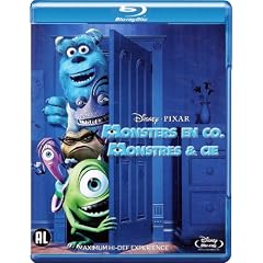 Monstres & Cie [Blu-ray]
