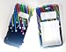 New Rainbow Shooting Star Carbon Fiber Design Lg Vx9100 Env2 Envy 2 Snap on Cell Phon...