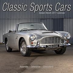 2011 Classic Sports Cars Wall Calendar