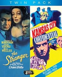 Kansas City Confidential/The Stranger [Blu-ray]