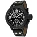 Leather Watches - I By Invicta Men's Multi-Function Black Ion-Plated Leather Watch #70113-003