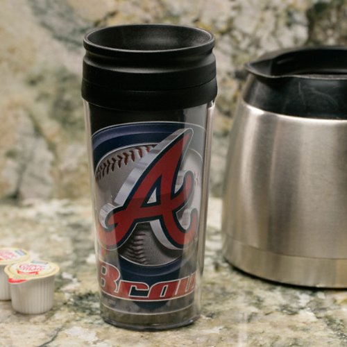 Atlanta Braves Insulated Travel Mug