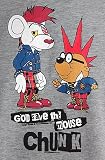 CHUNK Danger Mouse Punk T-Shirt