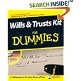 Wills and Trusts Kit For Dummies (For Dummies (Business and Personal Finance)) by Aaron Larson