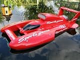 Review Acme  / Red Speed Storm Plastic Electric RADIO CONTROLLED BOAT