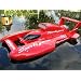 Red Speed Storm Plastic Electric RADIO CONTROLLED BOAT