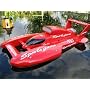 Red Speed Storm Plastic Electric RADIO CONTROLLED BOAT