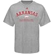 adidas Arkansas Razorbacks Ash Practice T-shirt