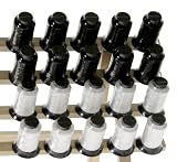 20 Spools White & Black Embroidery Machine Thread