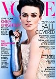 Vogue Magazine (October 2012) Keira Knightley (Tim Tebow, Andrew Garfield, etc)