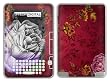 J-Tech Digital Protective Amazon Kindle 2 Skin (Fits 6" Display, Latest Generation Amazon Kindle), Red Peony in Bloom