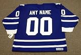 TORONTO MAPLE LEAFS 1990's CCM Throwback Away Jersey Customized with "Any Name & Number(s)", LARGE
