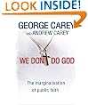 We Don't Do God