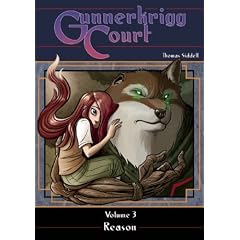 Gunnerkrigg Court, Volume 3: Reason