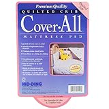 Kid-Ding Quilted Crib Mattress Pad