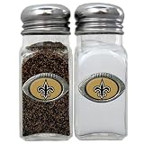 NFL New Orleans Saints Salt & Pepper Shakers
