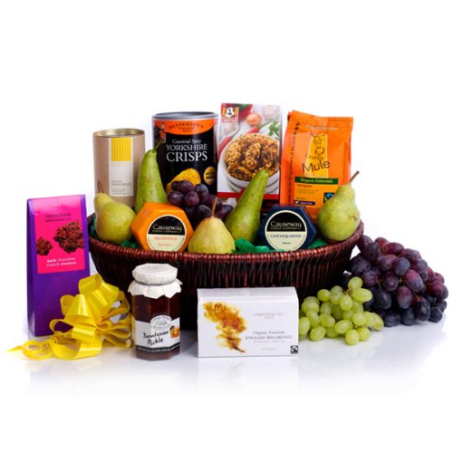 Gourmet Gift Basket