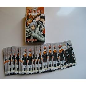  Anime D Gray-Man Characters Playing Cards Poker Cards Deck