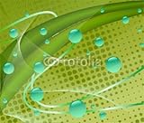 Wallmonkeys Peel and Stick Wall Decals - Abstract Art Background Vector Illustration - 48